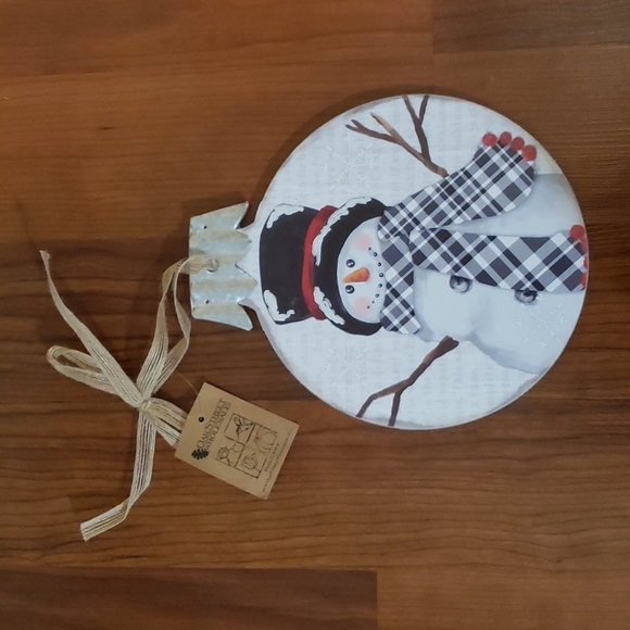Hangable Snowman Decor - Picture 1 of 1